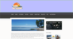 Desktop Screenshot of nipissing.com